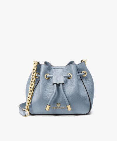 Michael Kors Phoebe Extra-Small Pebbled Leather Crossbody Bag-20241493