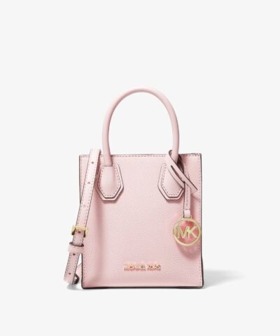 Michael Kors Mercer Extra-Small Pebbled Leather Crossbody Bag-20249178