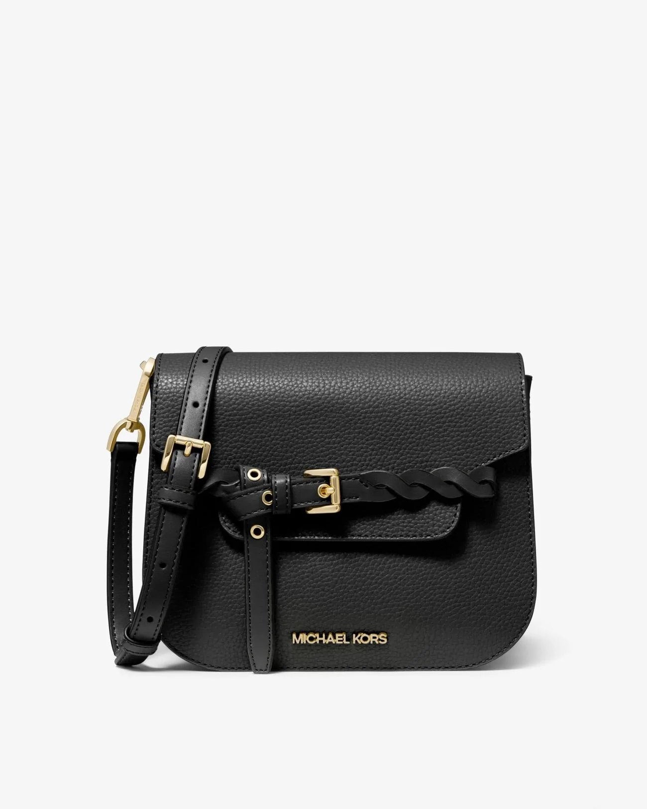 Michael Kors Emilia Small Pebbled Leather Crossbody Bag-20241527