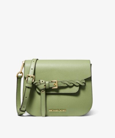 Michael Kors Emilia Small Pebbled Leather Crossbody Bag-20241530