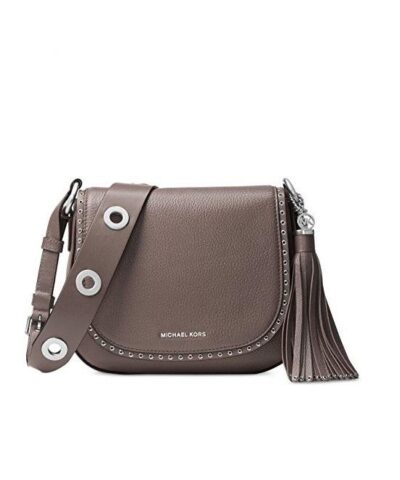 MICHAEL Michael Kors Brooklyn Medium Saddle Bag-20227620