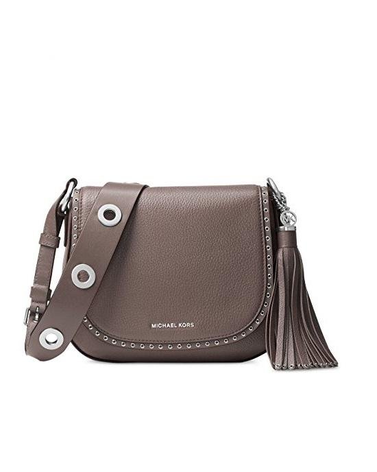 MICHAEL Michael Kors Brooklyn Medium Saddle Bag-20227619