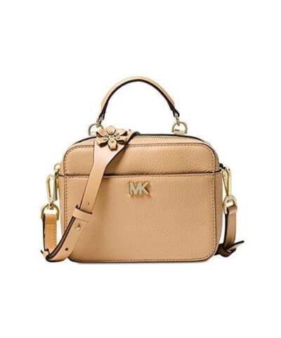 MICHAEL Michael Kors Mott Mini Sunflower Leather Crossbody-20224646
