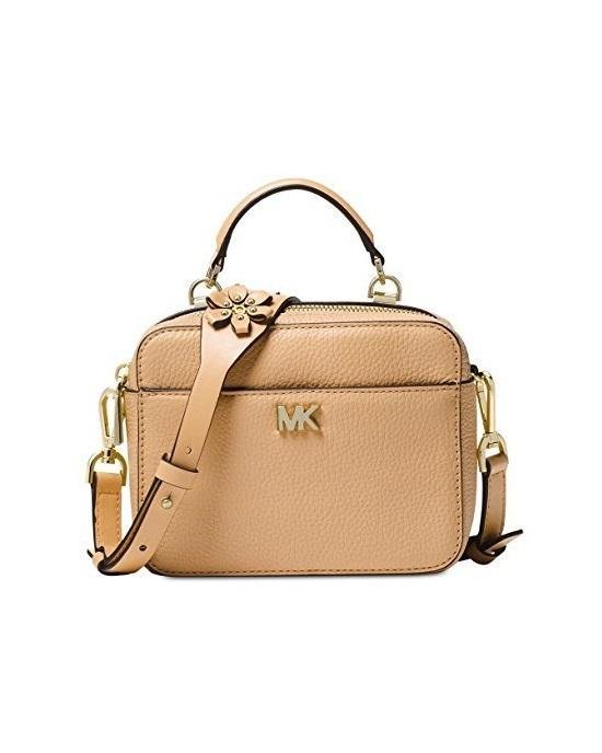 MICHAEL Michael Kors Mott Mini Sunflower Leather Crossbody-20224645
