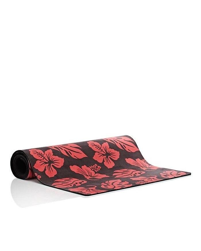Alternative view of Prada Red Flowers Yoga Mat