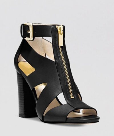 MICHAEL Michael Kors Open Toe Sandals - Anya High Heel-20231119