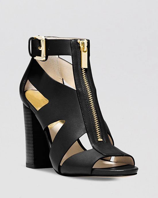 MICHAEL Michael Kors Open Toe Sandals - Anya High Heel-20231119