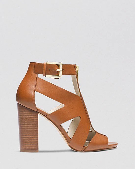 Alternative view of MICHAEL Michael Kors Open Toe Sandals - Anya High Heel
