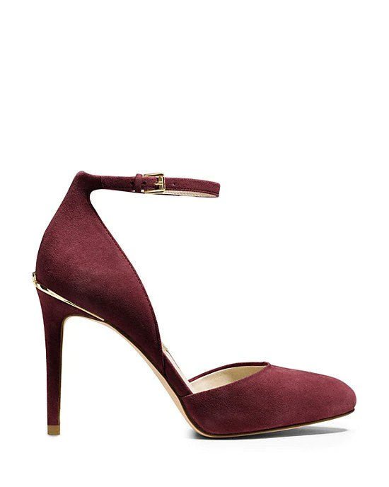 Alternative view of Michael Michael Kors Georgia Ankle Strap High Heel Pumps