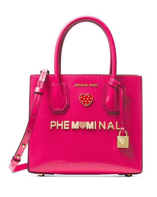 MICHAEL Michael Kors Phemominal Mom Perforated Mercer Medium Crossbody-20224668
