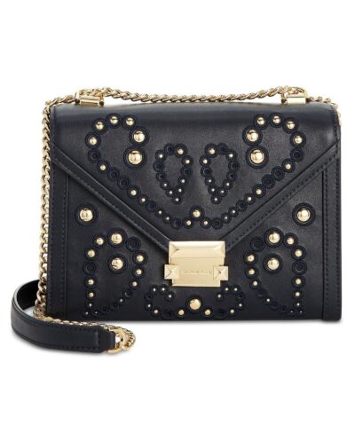 MICHAEL Michael Kors Whitney Studded Shoulder Bag-20224539