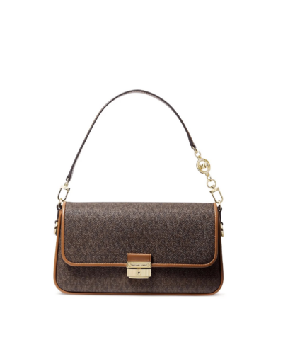 MICHAEL Michael Kors Bradshaw Small Logo Convertible Shoulder Bag-20252525