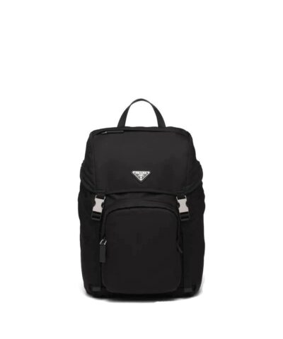 Prada Nylon and Saffiano Leather Backpack-20253526