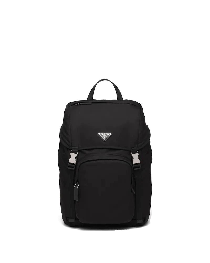 Prada Nylon and Saffiano Leather Backpack-20253526