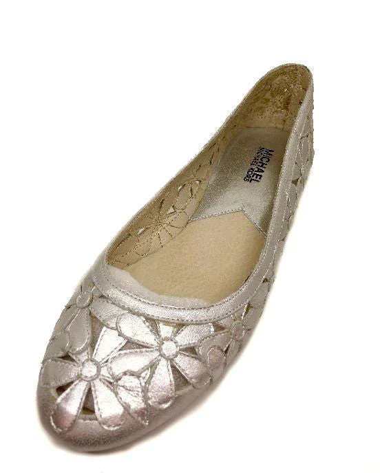 Alternative view of Michael Kors Gogo Ballerina Ballet Logo Flat