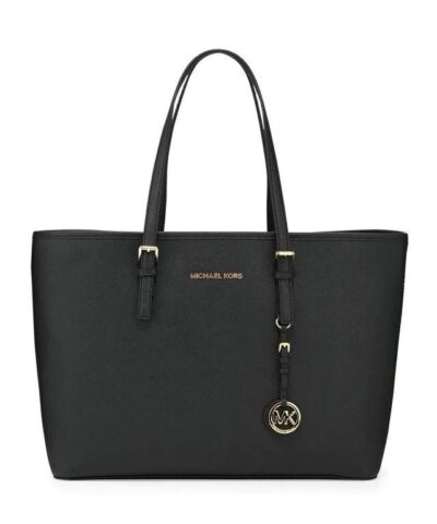Michael Kors Medium Jet Set Saffiano Travel Tote,-20234190