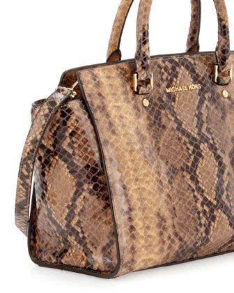 Alternative view of MICHAEL Michael Kors Large Selma Top-Zip Satchel