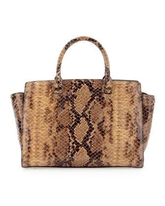 MICHAEL Michael Kors Large Selma Top-Zip Satchel-20234849