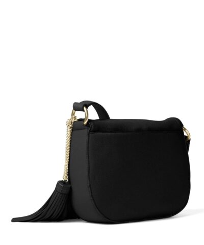 Alternative view of MICHAEL Michael Kors Elyse Large Saddle Bag Black