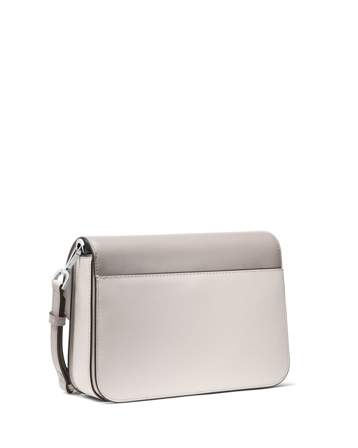Alternative view of MICHAEL Michael Kors Sloan Editor Large Shoulder Bag - Silver Hardware