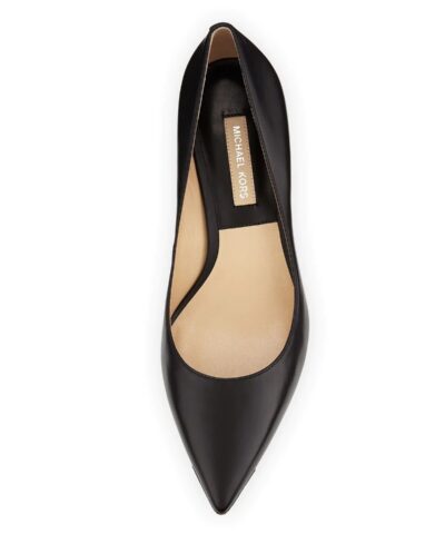 MICHAEL Michael Kors Trisha Mid-Heel Pump - Image 3