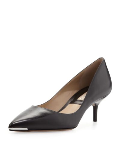 MICHAEL Michael Kors Trisha Mid-Heel Pump-20233344