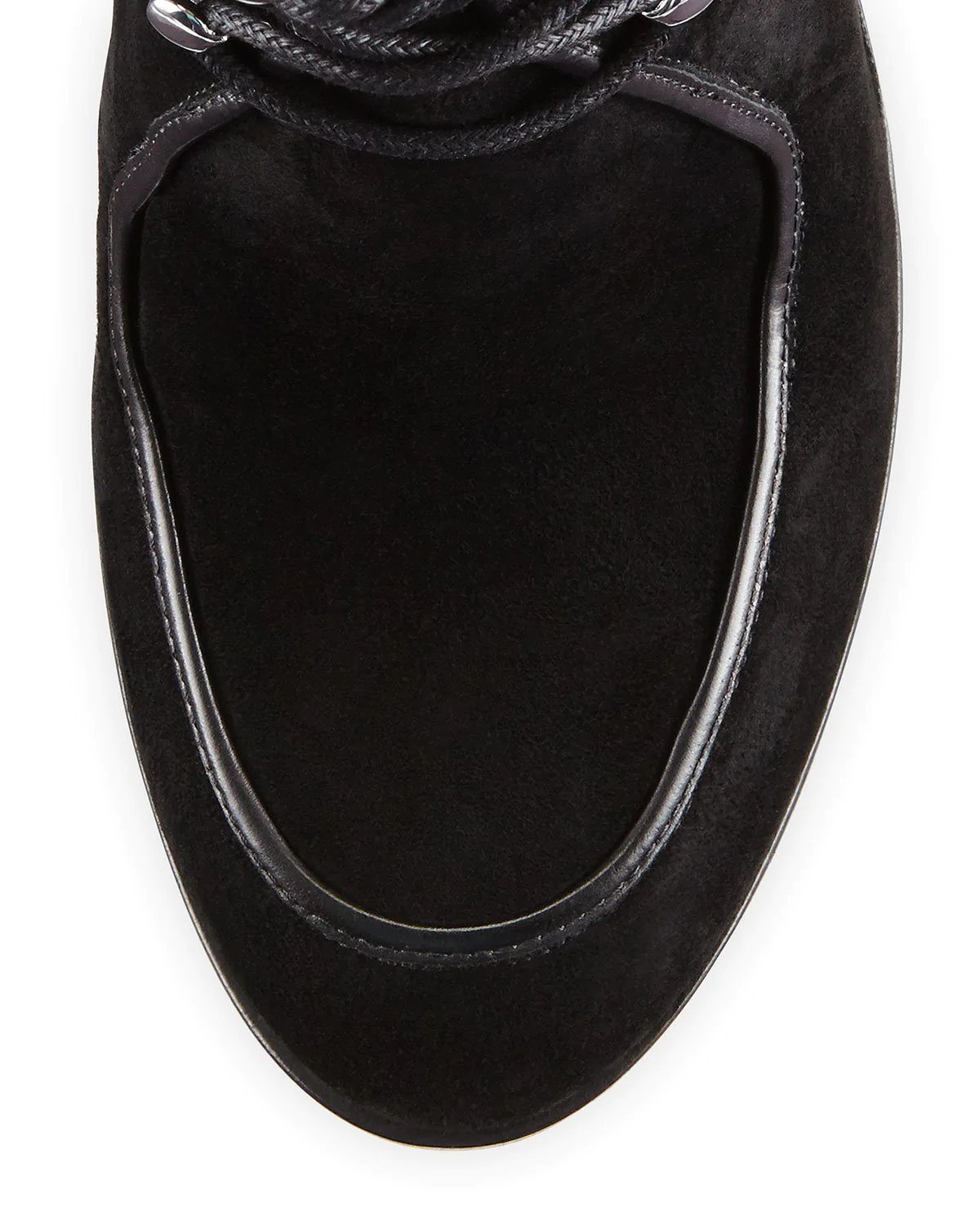 Alternative view of Michael Michael Kors Beth Wedge Lace-Up Ankle Booties