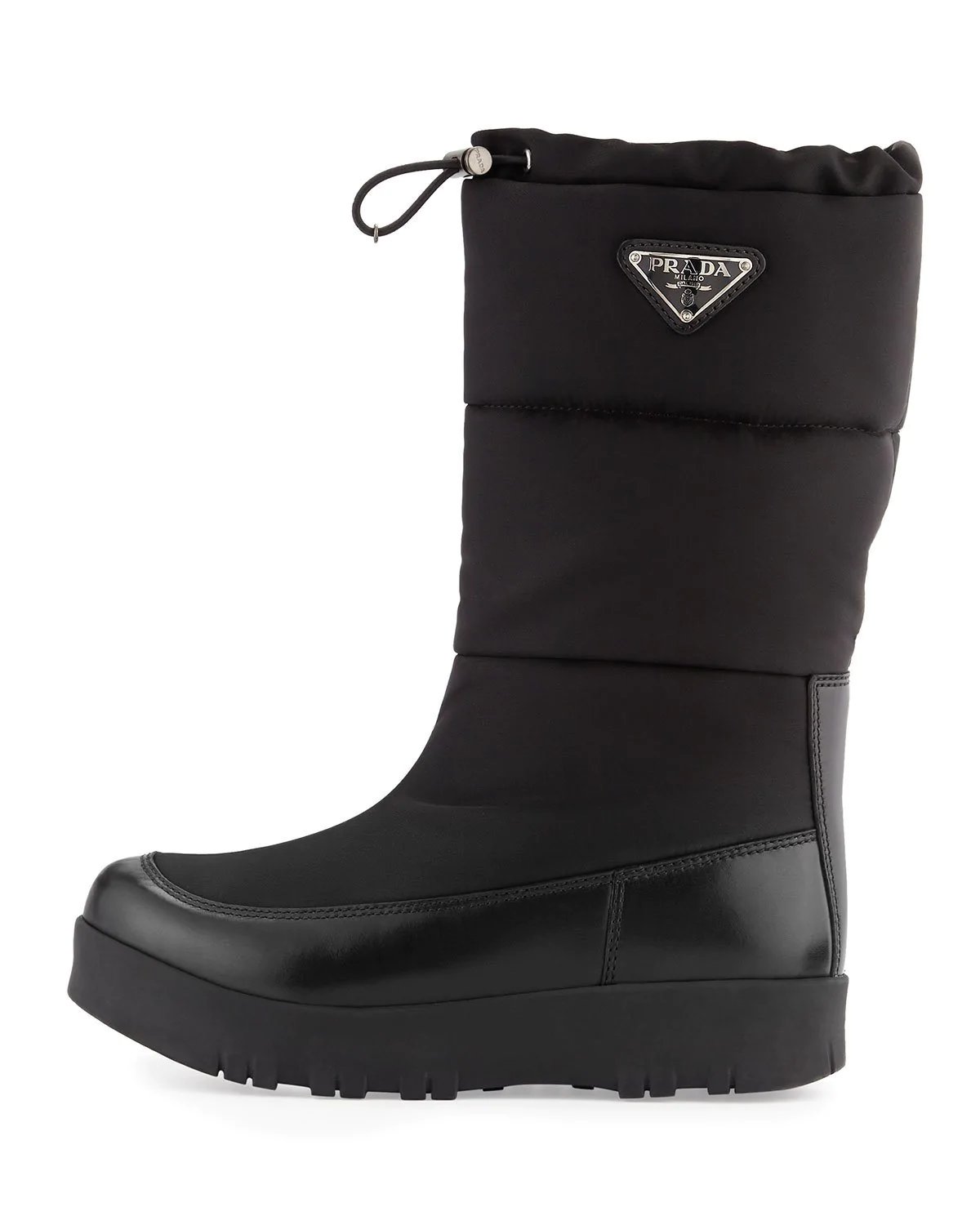 Alternative view of Prada Linea Rossa Nylon Platform Snow Boot