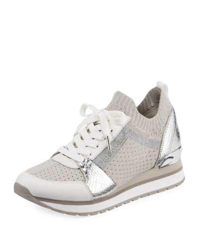 Michael Michael Kors Billie Knit Trainer Sneakers-20233400