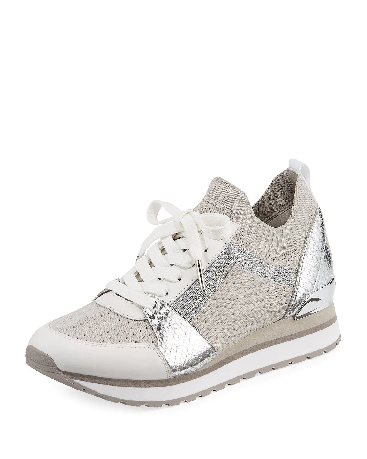 Michael Michael Kors Billie Knit Trainer Sneakers-20233397