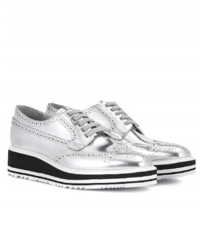 Prada Wingtip Platform Bluchers-20227891