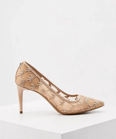Michael Kors Dorothy Flex Pumps In Embroidered Mesh-20242413