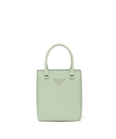 Prada Small Brushed Leather Tote-20253494