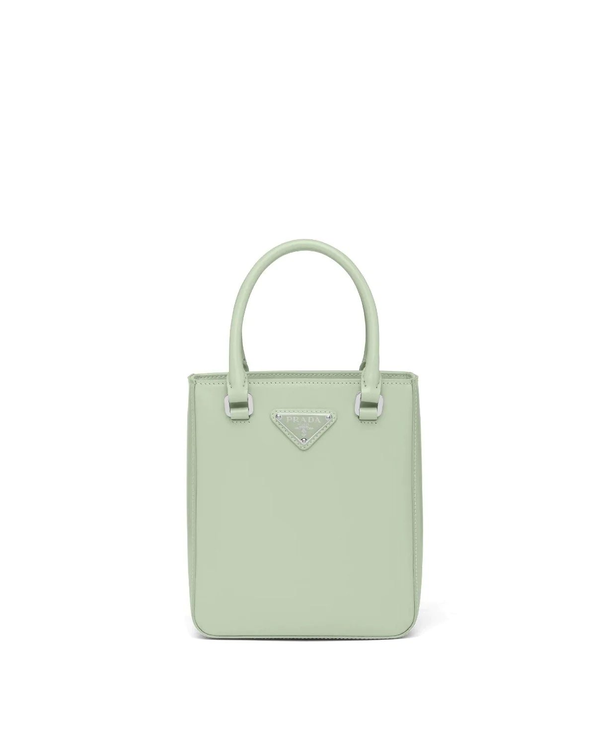 Prada Small Brushed Leather Tote-20253493