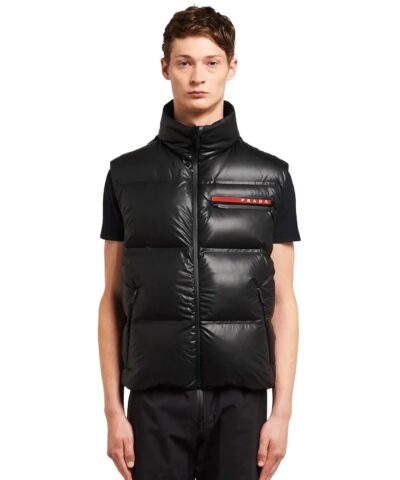 Prada Light Nylon Down Vest-20248274