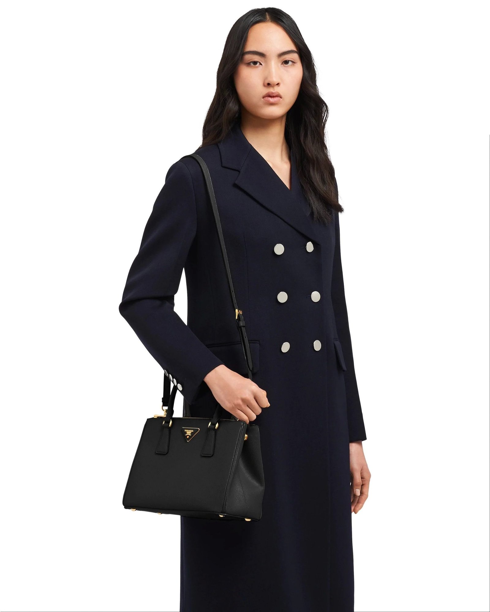 Alternative view of Prada Double Nylon And Saffiano Leather Bag