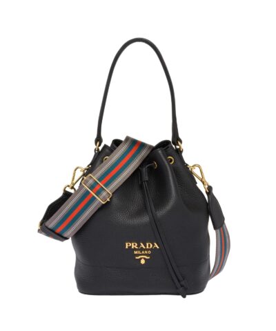 Prada Leather Bucket Bag-20253548