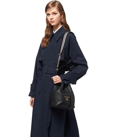 Alternative view of Prada Leather Bucket Bag