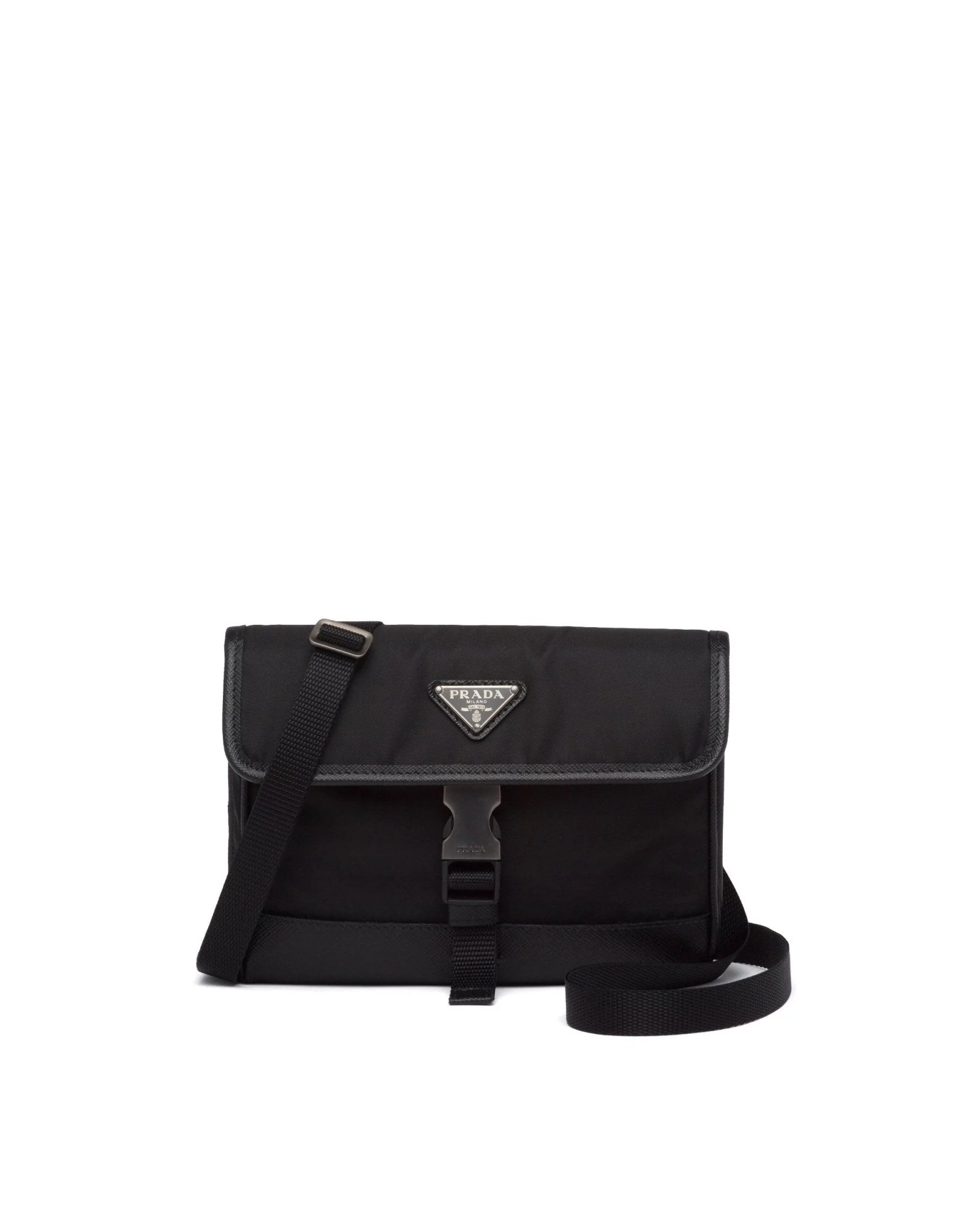 Prada Re-Nylon And Saffiano Leather Smartphone Case-20253542