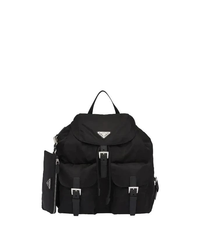 Prada Medium Nylon Backpack-20253535