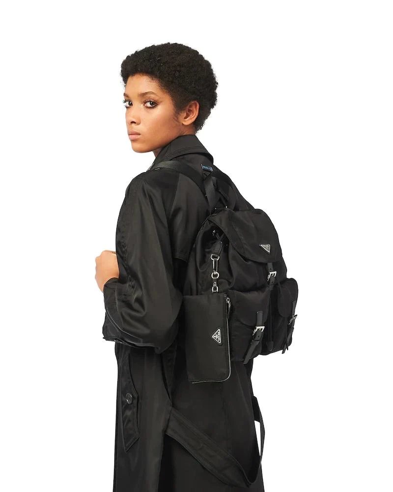 Alternative view of Prada Medium Nylon Backpack
