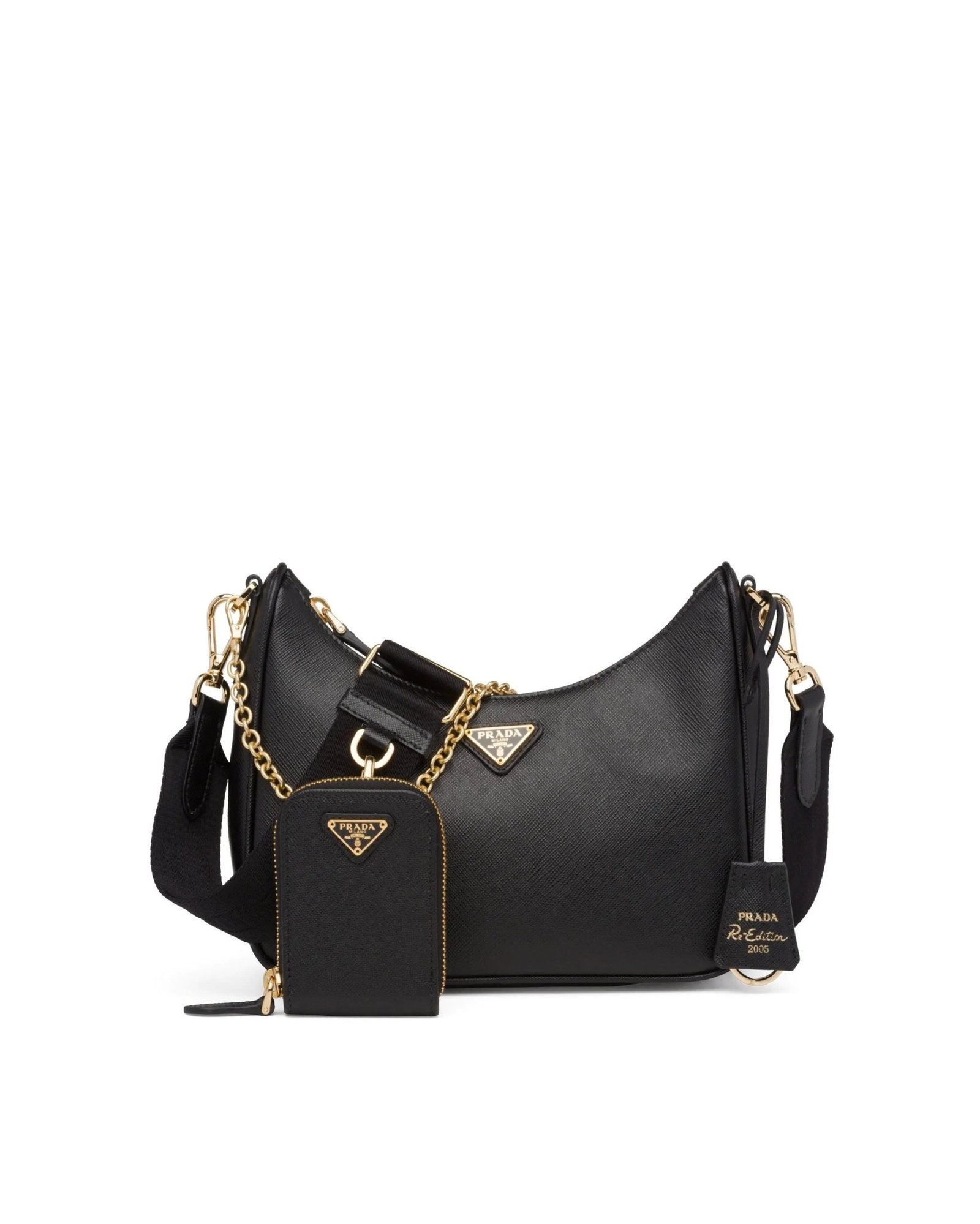 Prada Re-Edition 2005 Saffiano Leather Bag-20253581