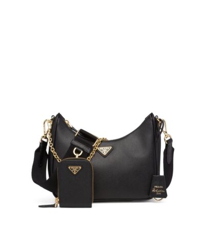 Prada Re-Edition 2005 Saffiano Leather Bag-20253582