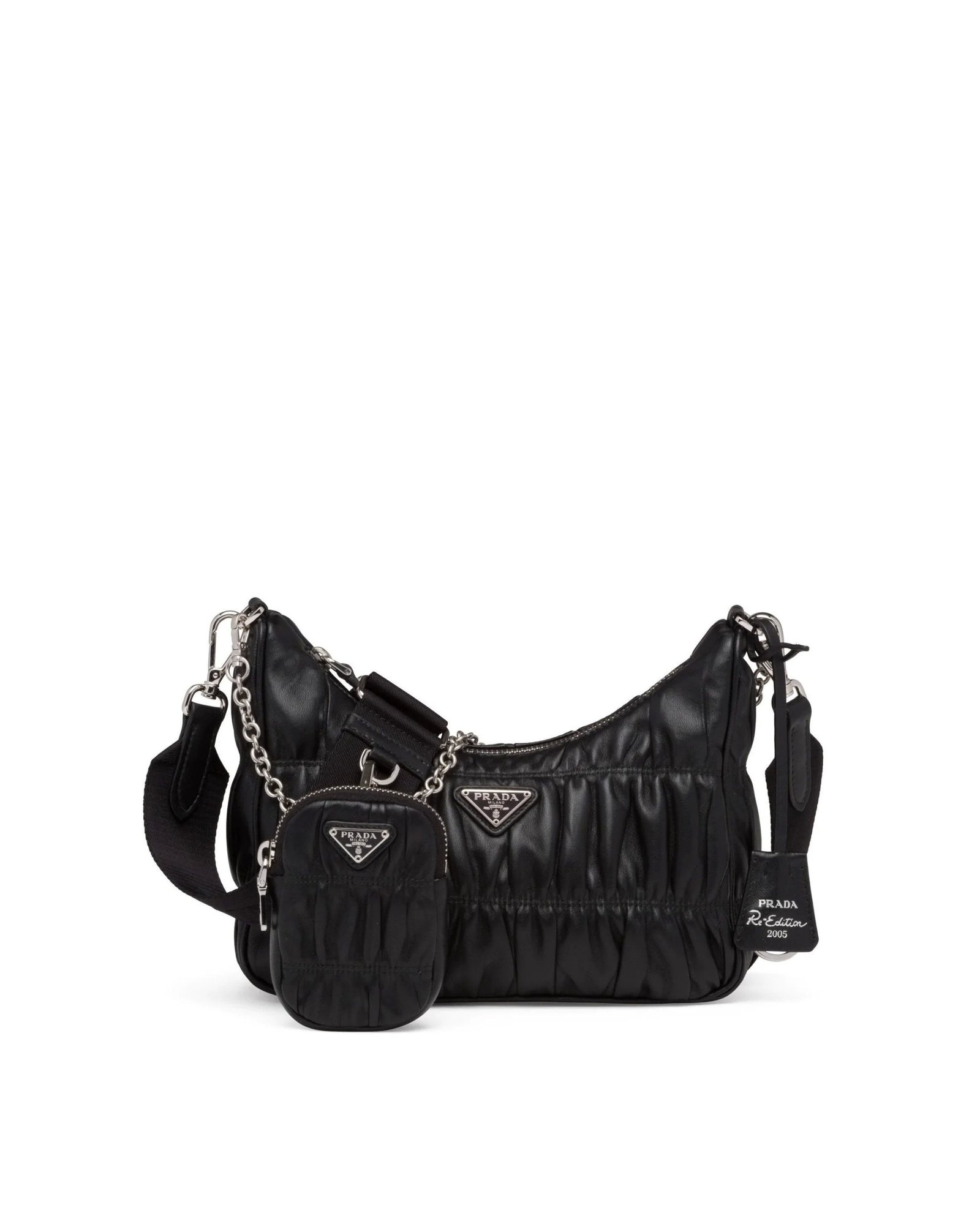 Prada Re-Edition 2005 Nappa Gaufré Bag-20253573