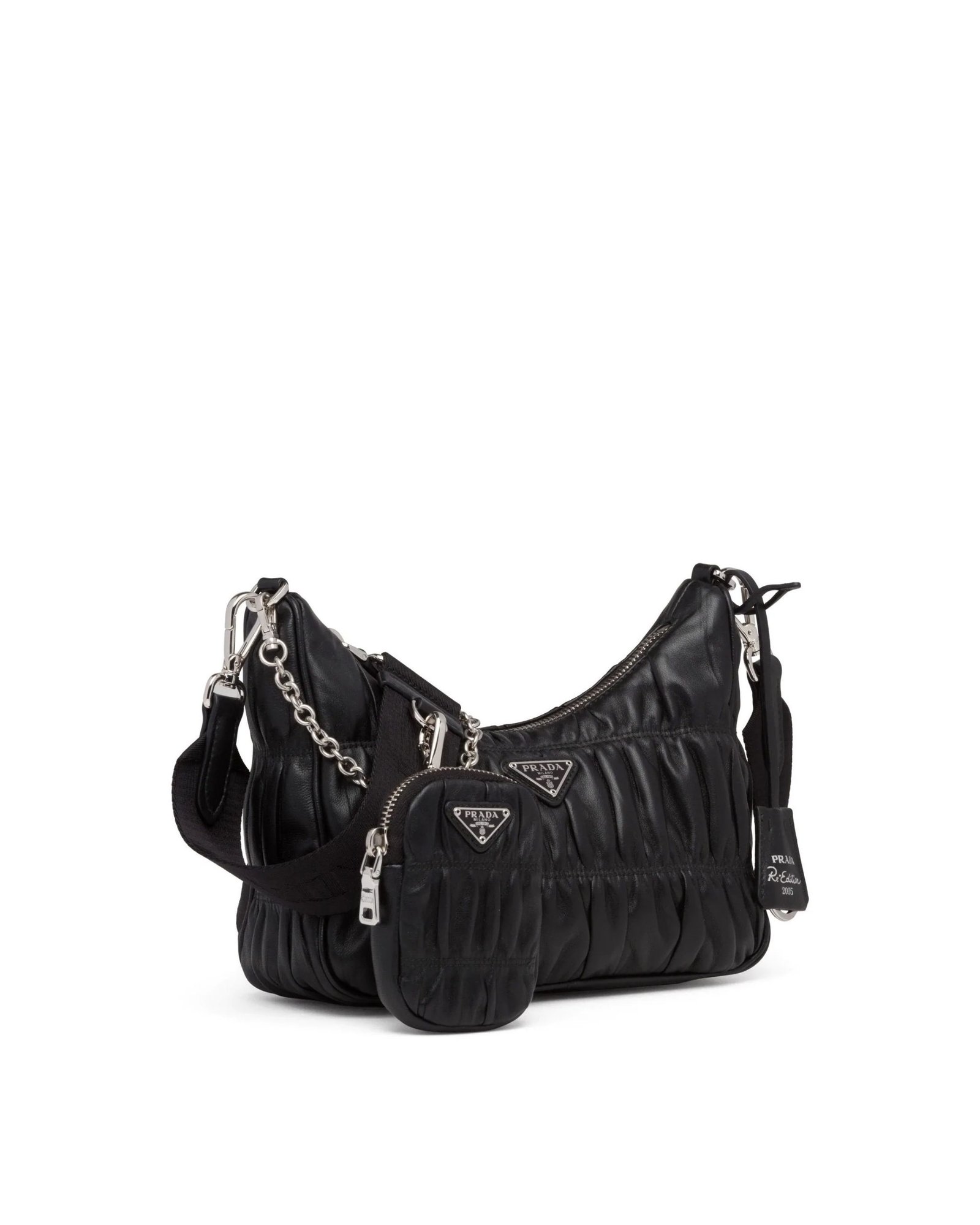 Alternative view of Prada Re-Edition 2005 Nappa Gaufré Bag