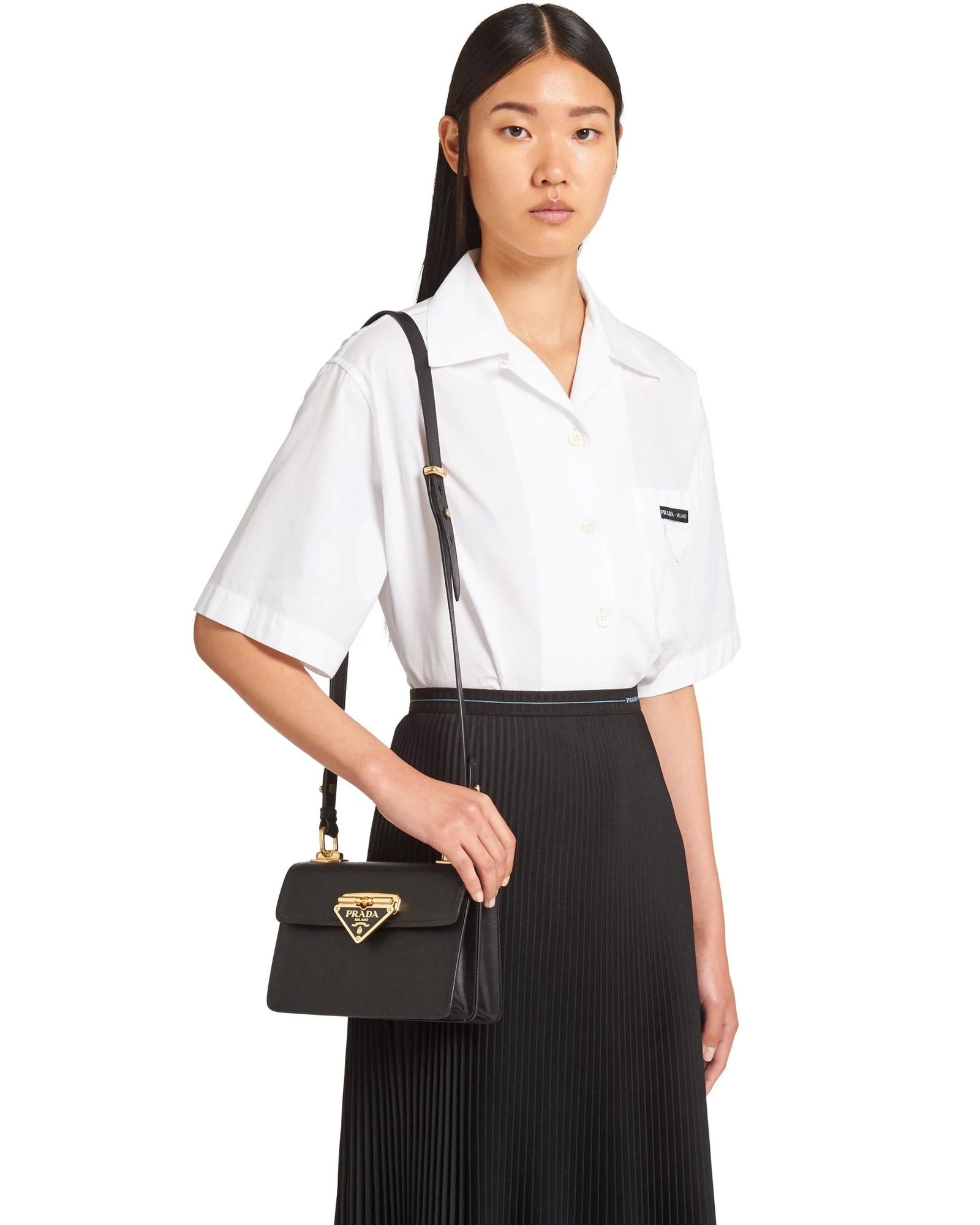 Alternative view of Prada Saffiano Leather Prada Symbole Bag