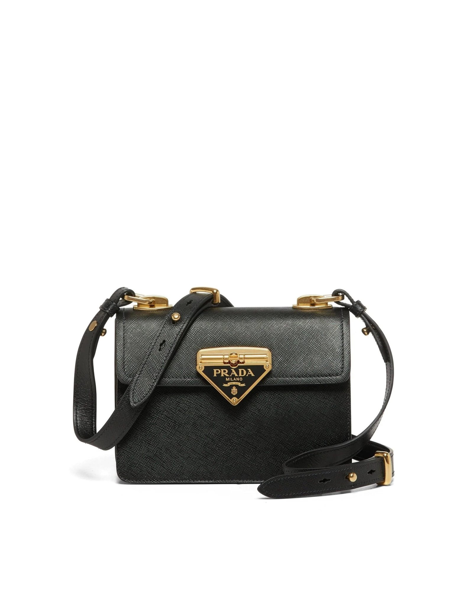 Prada Saffiano Leather Prada Symbole Bag-20253564