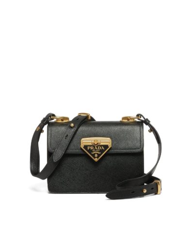Prada Saffiano Leather Prada Symbole Bag-20253565
