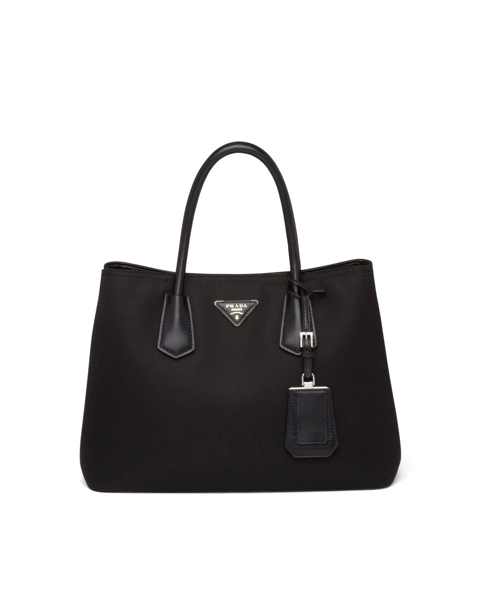 Prada Double Nylon And Saffiano Leather Bag-20253556
