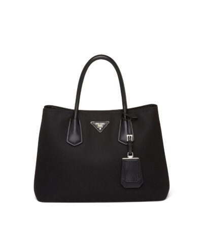Prada Double Nylon And Saffiano Leather Bag-20253557